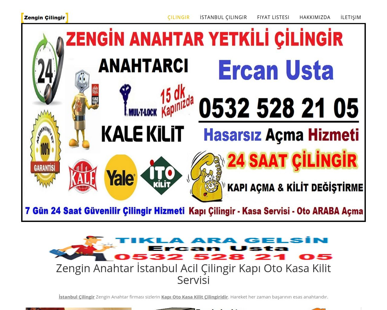 Image site zenginanahtar.com in 1280x1024